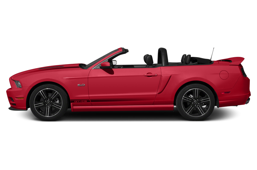 2013 Ford Mustang exterior side view