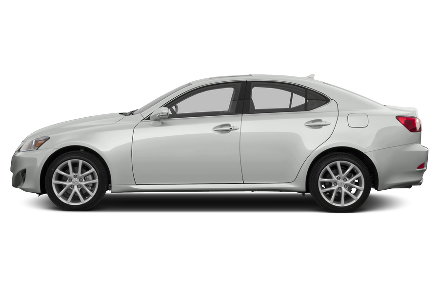2013 Lexus IS 350 exterior side view