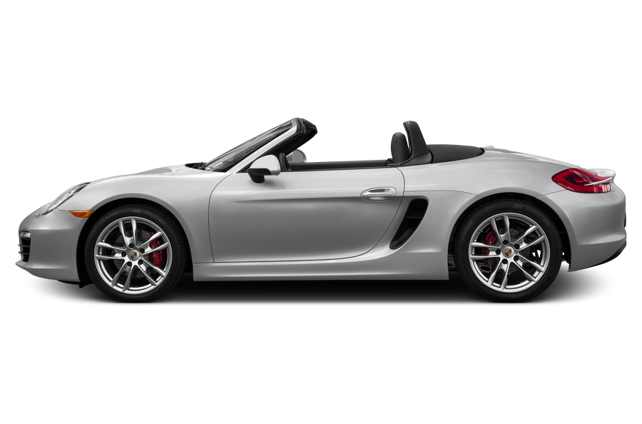 2013 Porsche Boxster exterior side view