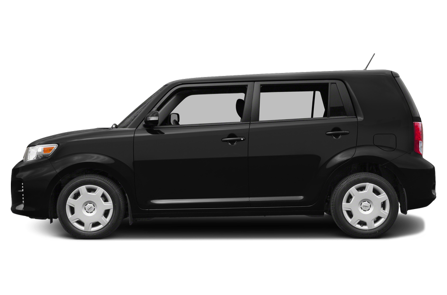 2014 Scion xB exterior side view