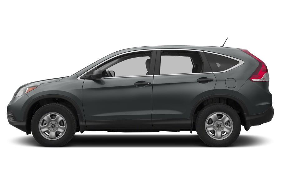2014 Honda CR-V exterior side view