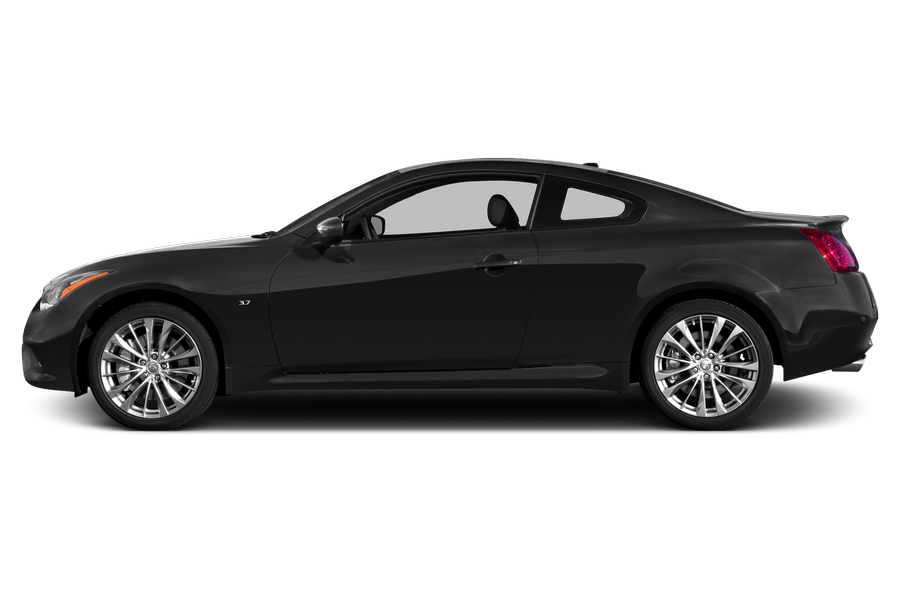 2015 INFINITI Q60 exterior side view