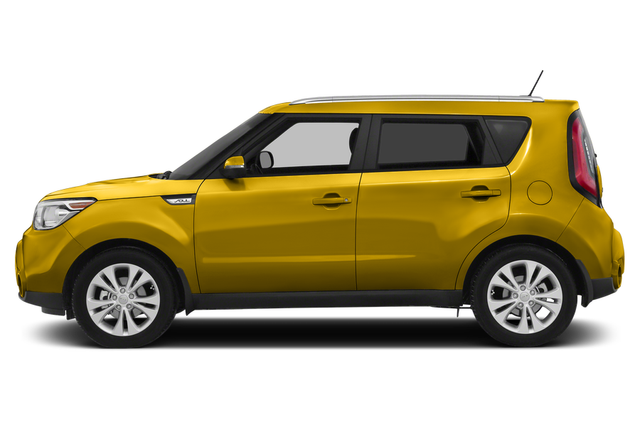 2016 Kia Soul exterior side view
