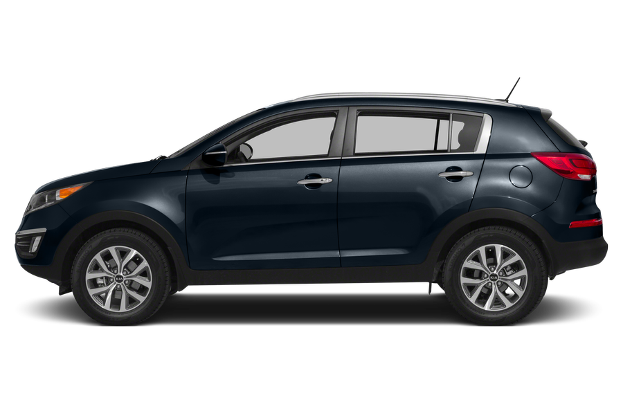 2014 Kia Sportage exterior side view