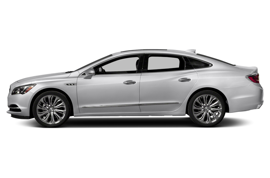 2018 Buick LaCrosse exterior side view