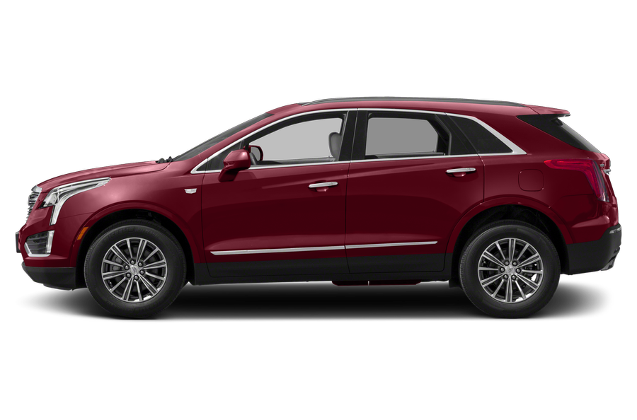 2018 Cadillac XT5 exterior side view