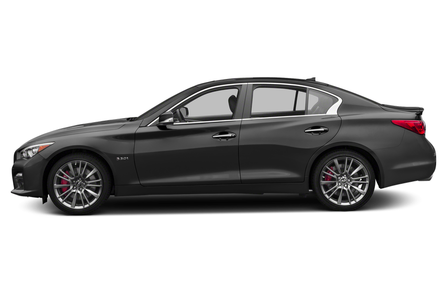 2017 INFINITI Q50 exterior side view
