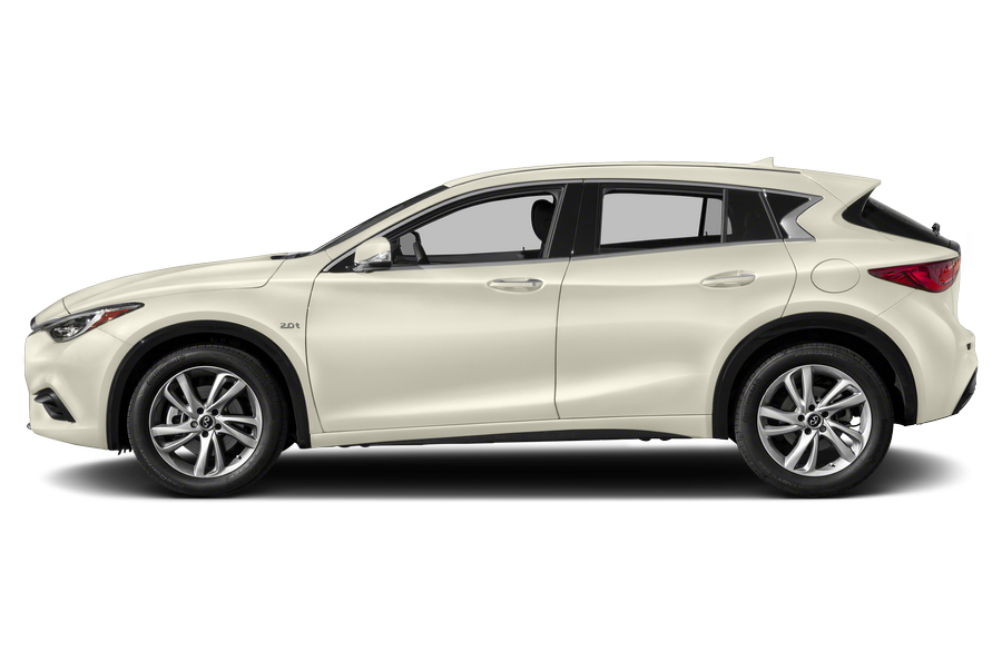 2017 INFINITI QX30 exterior side view