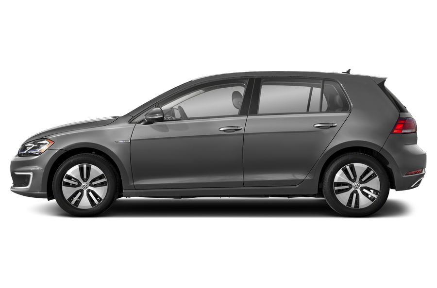 2017 Volkswagen e-Golf exterior side view