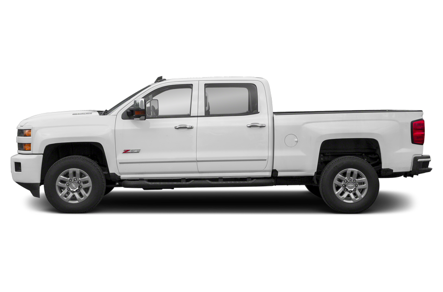 2019 Chevrolet Silverado 3500 exterior side view