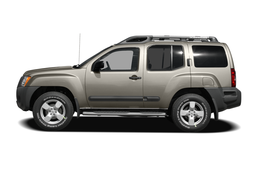 2008 Nissan Xterra exterior side view
