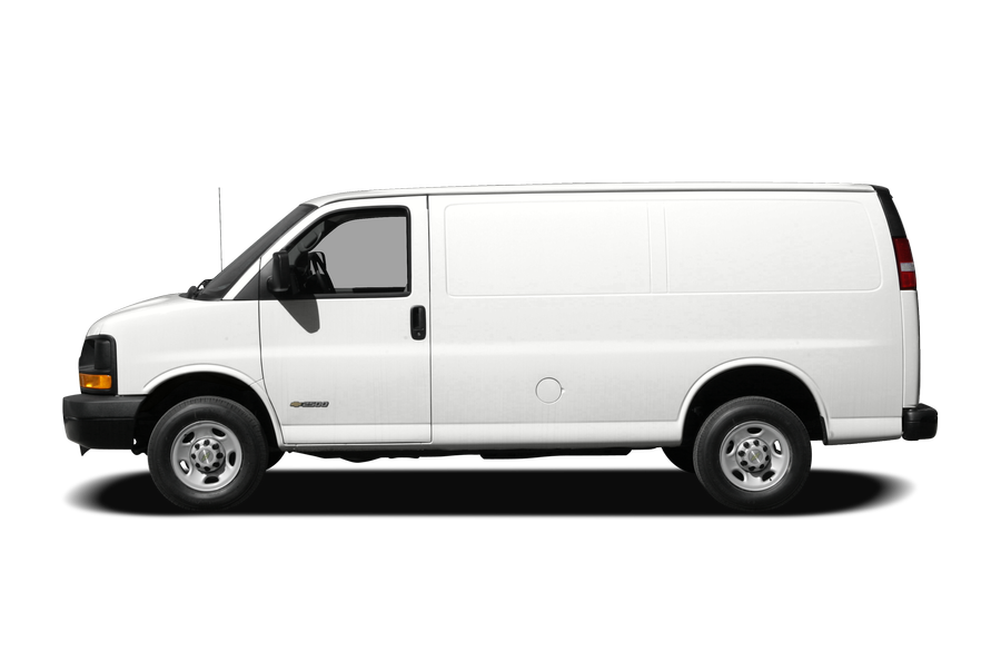 2006 chevy 3500 express van