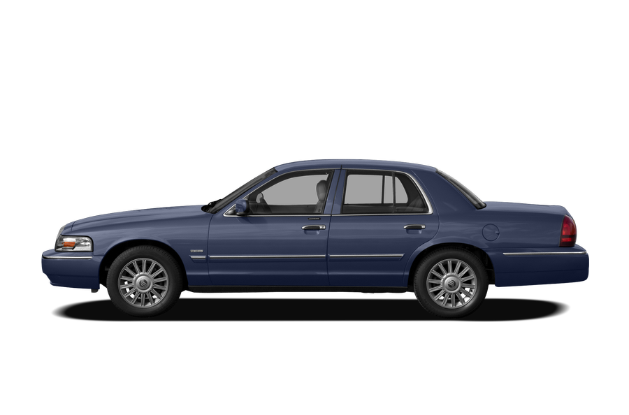 2010 Mercury Grand Marquis exterior side view
