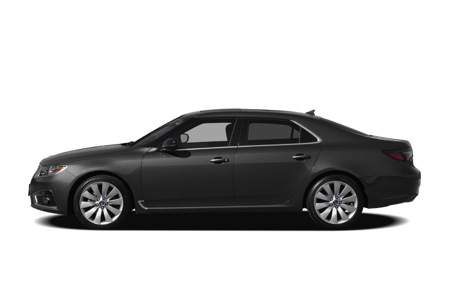 2010 Saab 9-5 exterior side view