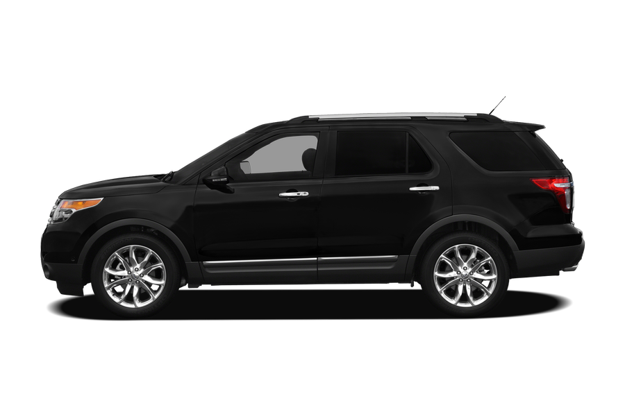 2011 Ford Explorer exterior side view