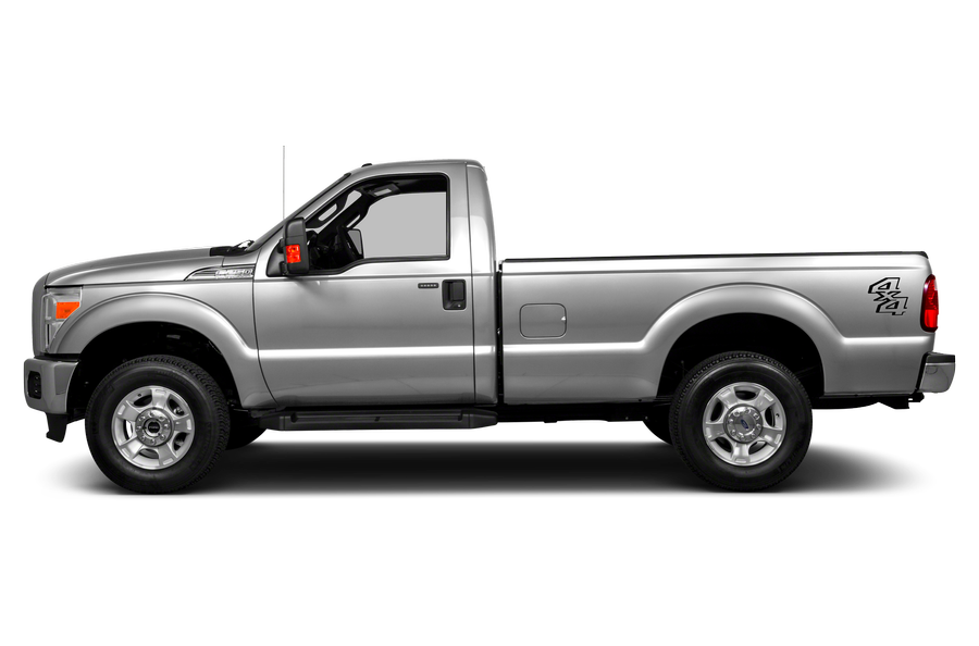 2012 Ford F-250 exterior side view