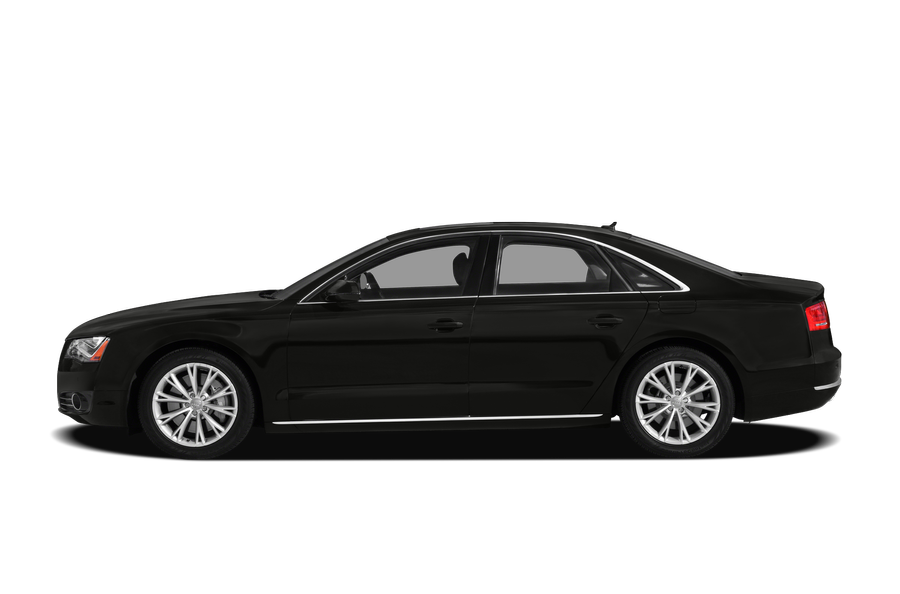 2012 Audi A8 exterior side view