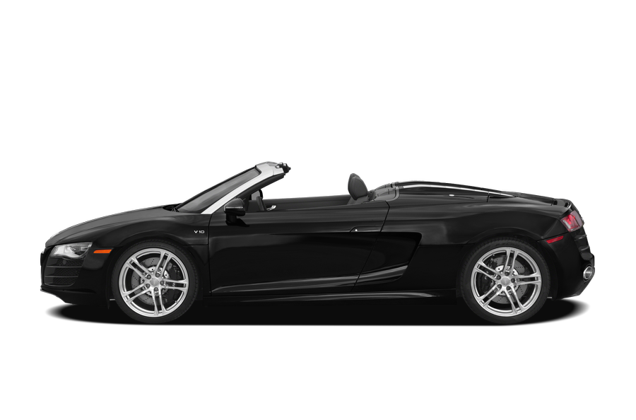 2012 Audi R8 exterior side view