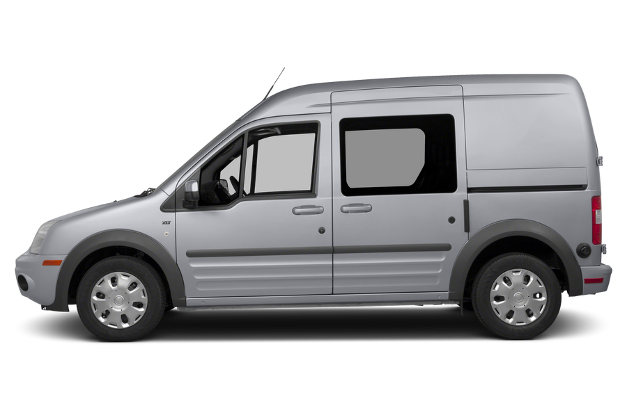 2012 ford transit cargo van