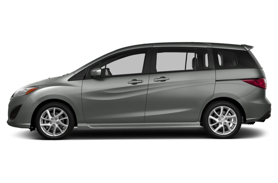 2013 Mazda Mazda5 exterior side view