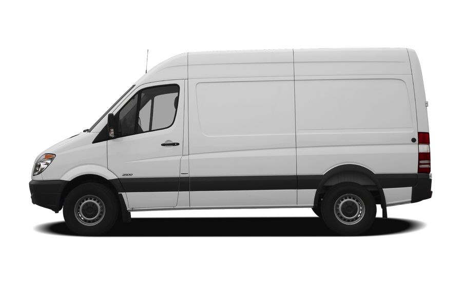 2012 mercedes benz sprinter van