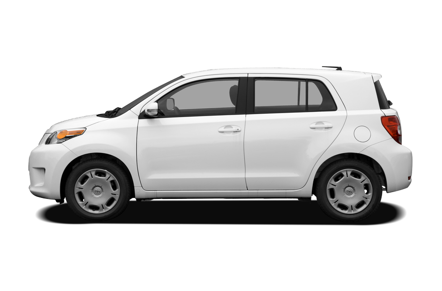 2012 Scion xD exterior side view