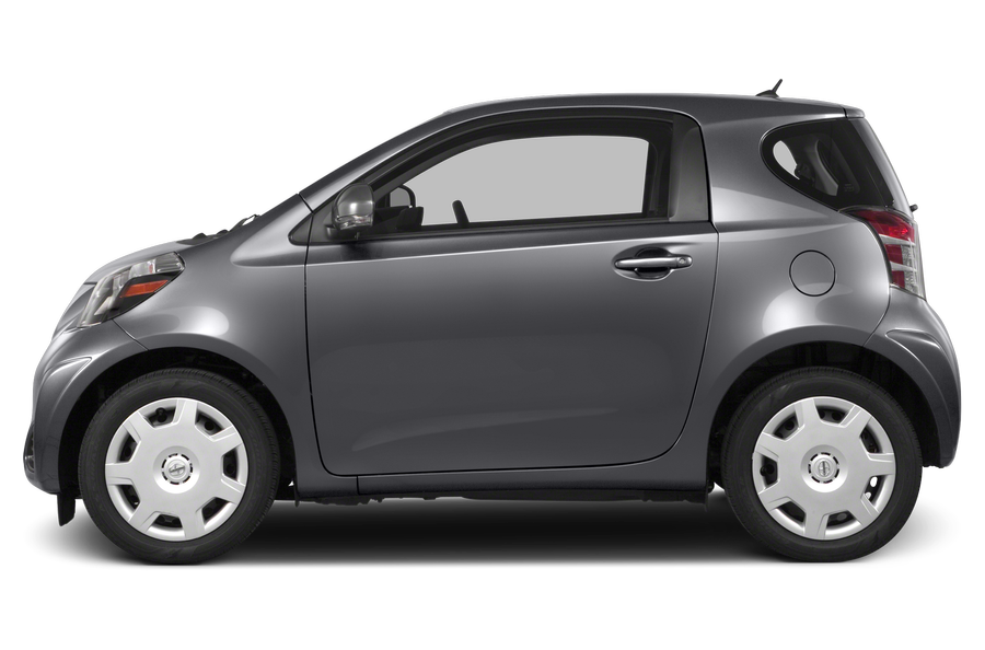 2012 Scion iQ exterior side view