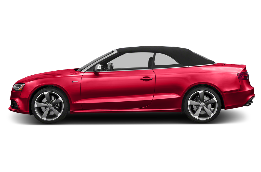 2015 Audi S5 exterior side view