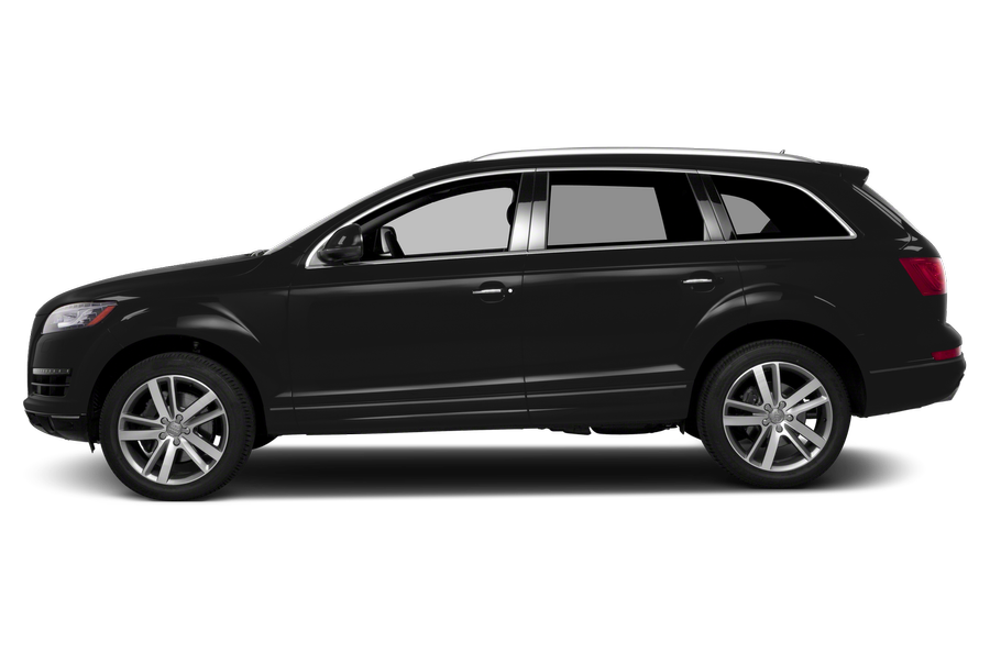 2013 Audi Q7 exterior side view