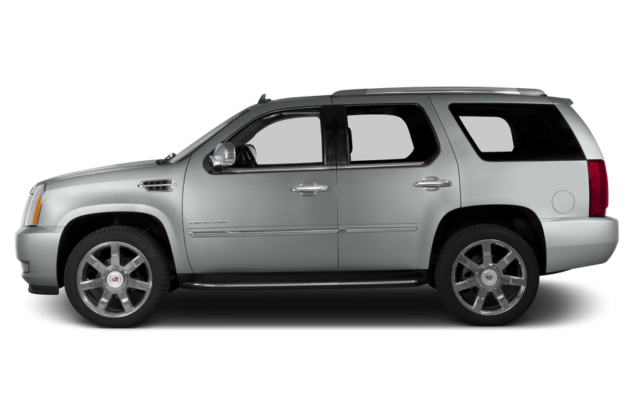 2013 Cadillac Escalade exterior side view