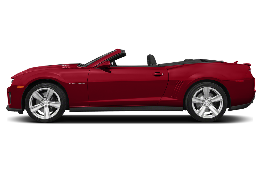 2013 Chevrolet Camaro exterior side view