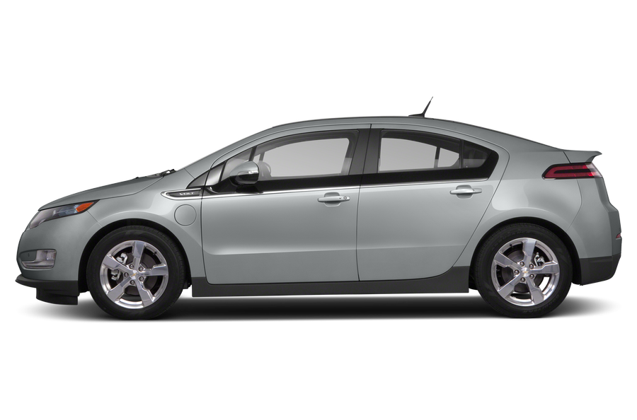 2013 Chevrolet Volt exterior side view