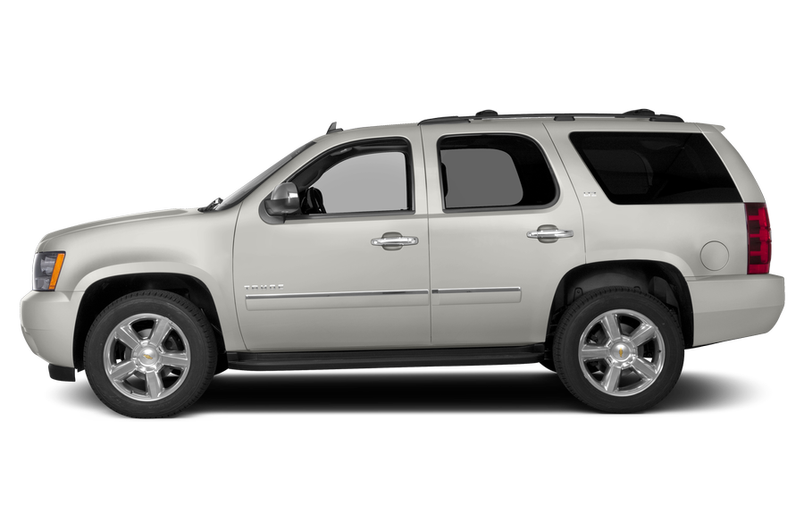 2013 Chevrolet Tahoe exterior side view