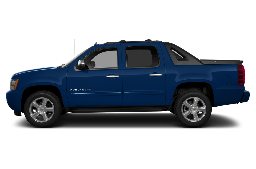 2013 Chevrolet Avalanche exterior side view