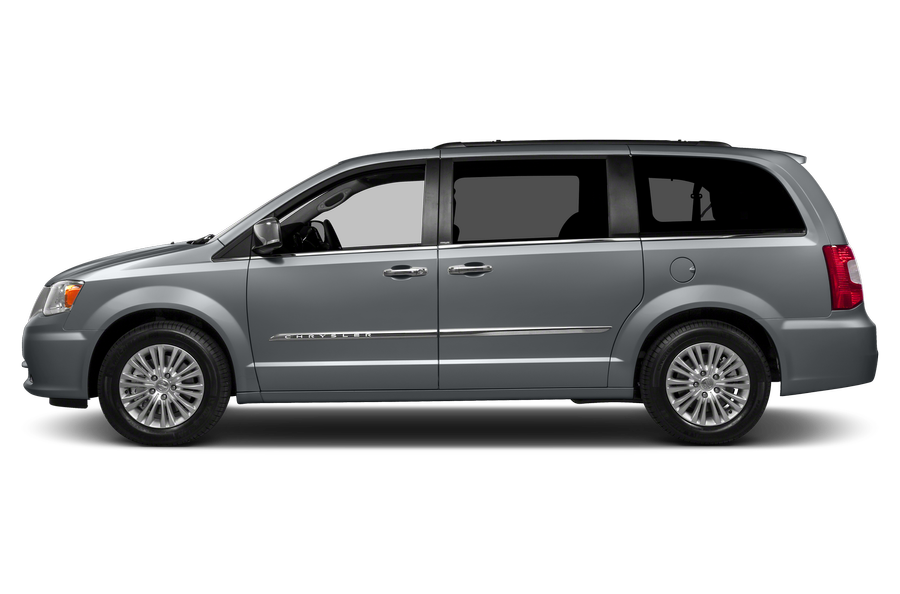 2013 Chrysler Town & Country exterior side view