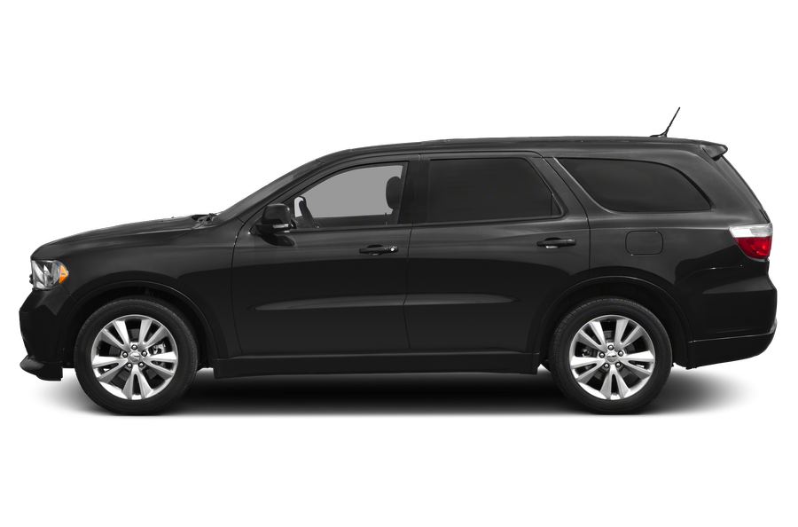 2013 Dodge Durango exterior side view