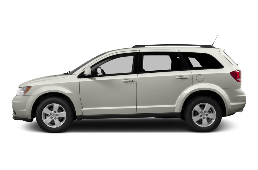 2013 Dodge Journey exterior side view