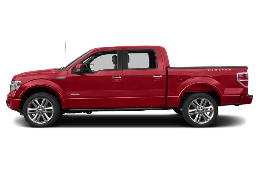 2013 Ford F-150 exterior side view