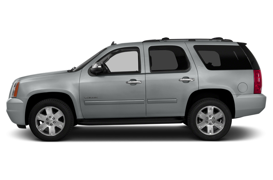 2013 GMC Yukon exterior side view