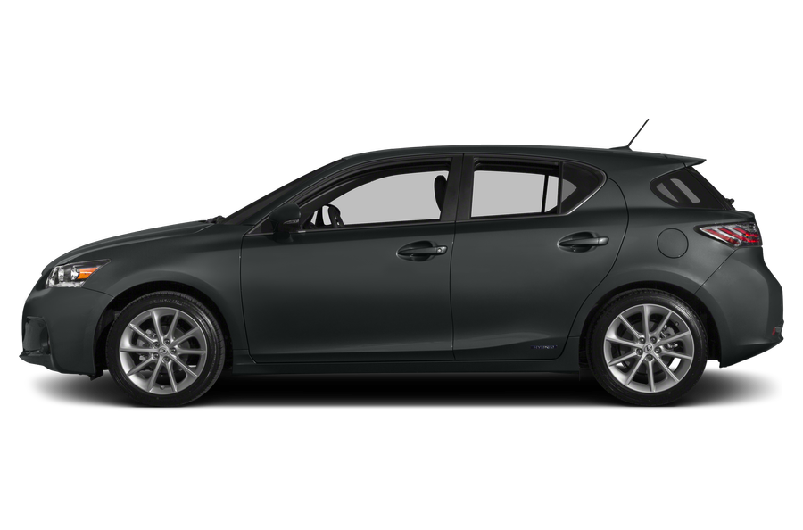 2013 Lexus CT 200h exterior side view