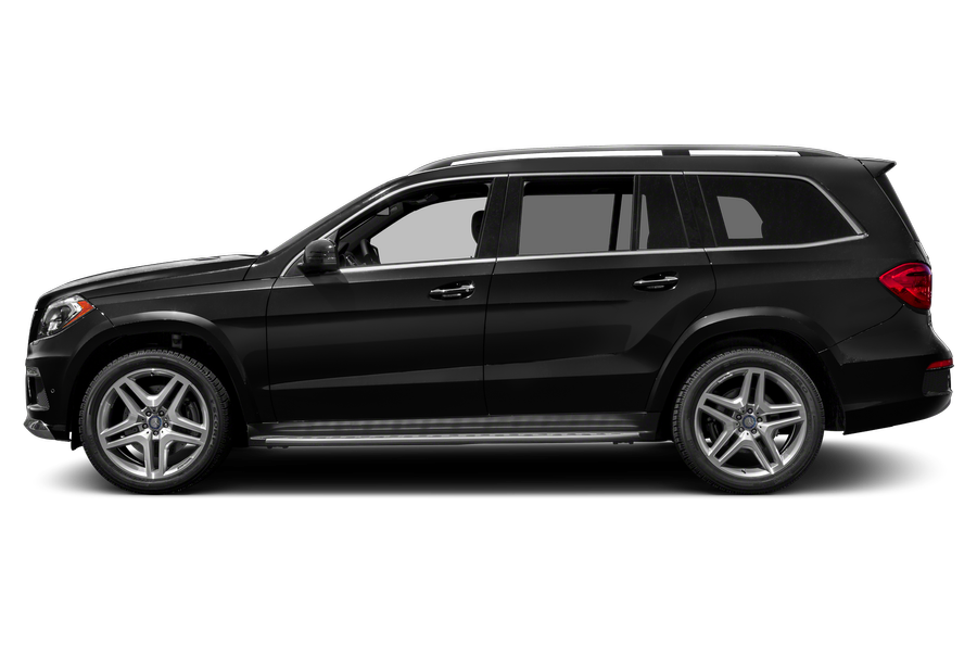 2013 Mercedes-Benz GL-Class exterior side view