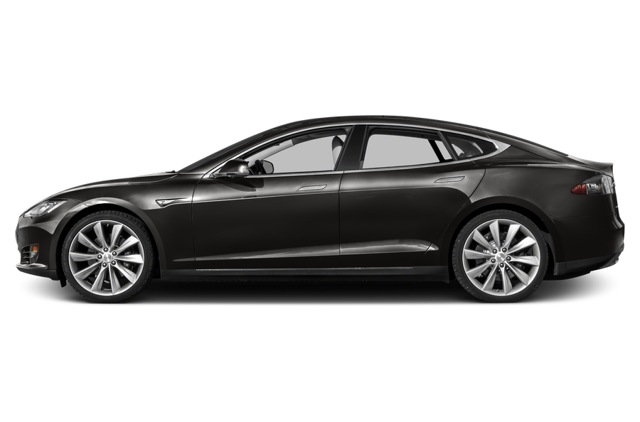 2014 Tesla Model S exterior side view