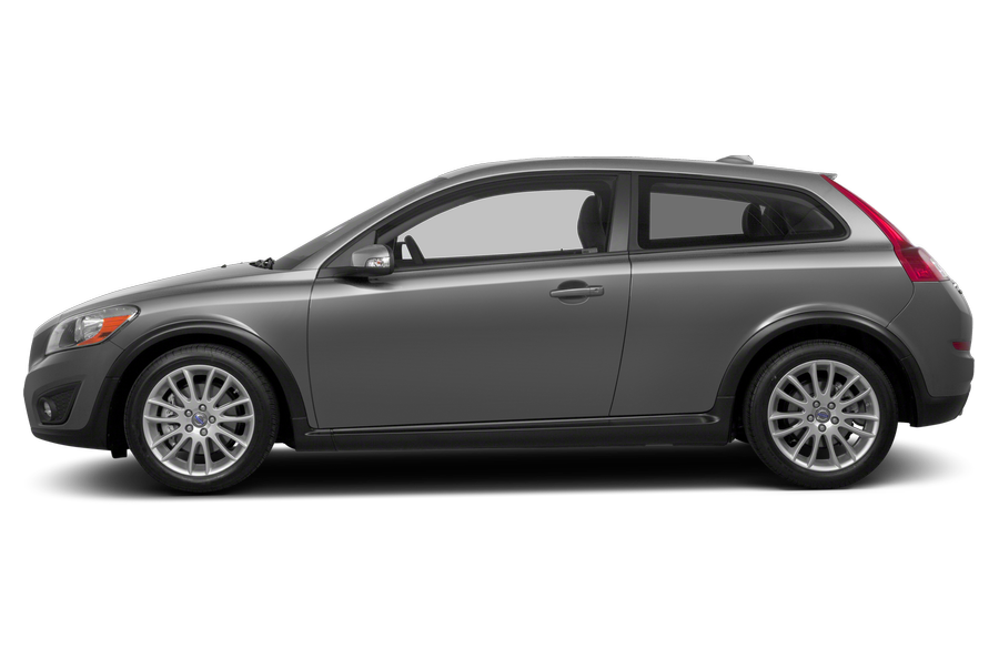 2013 Volvo C30 exterior side view