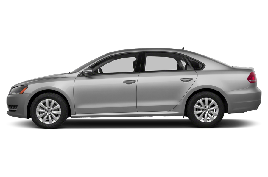 2013 Volkswagen Passat exterior side view