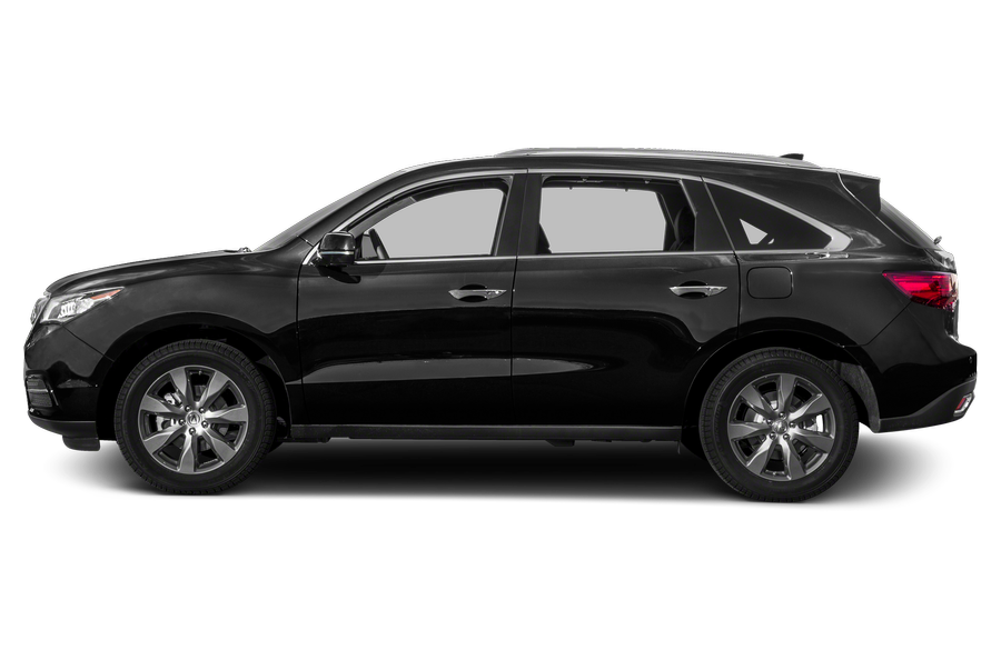 2014 Acura MDX exterior side view