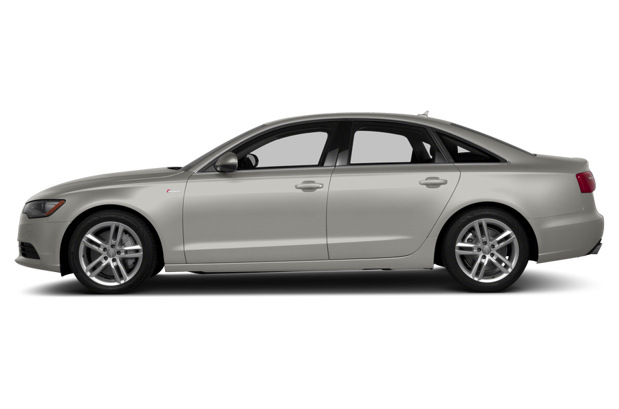 2014 Audi A6 exterior side view
