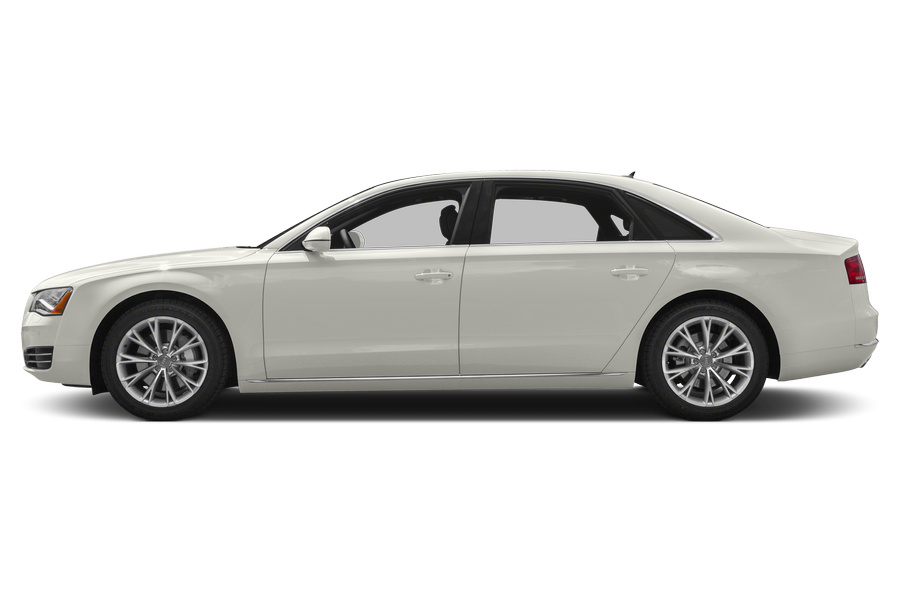 2014 Audi A8 exterior side view