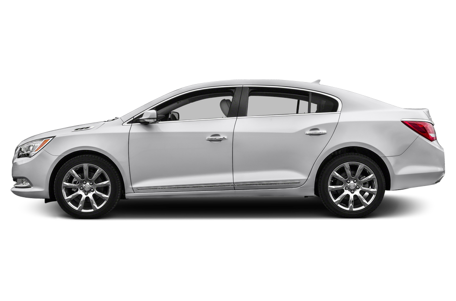 2016 Buick LaCrosse exterior side view