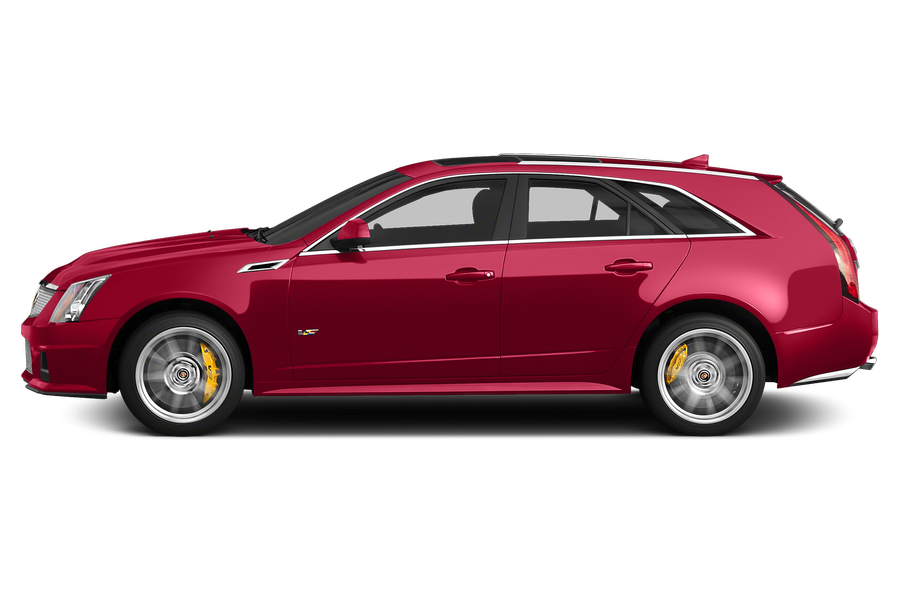 2014 Cadillac CTS exterior side view