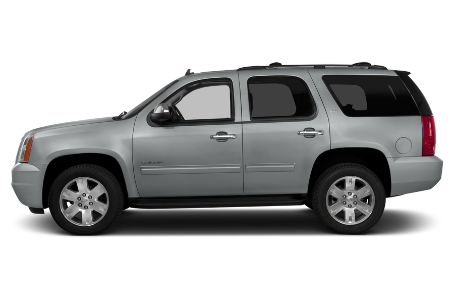 2014 GMC Yukon exterior side view